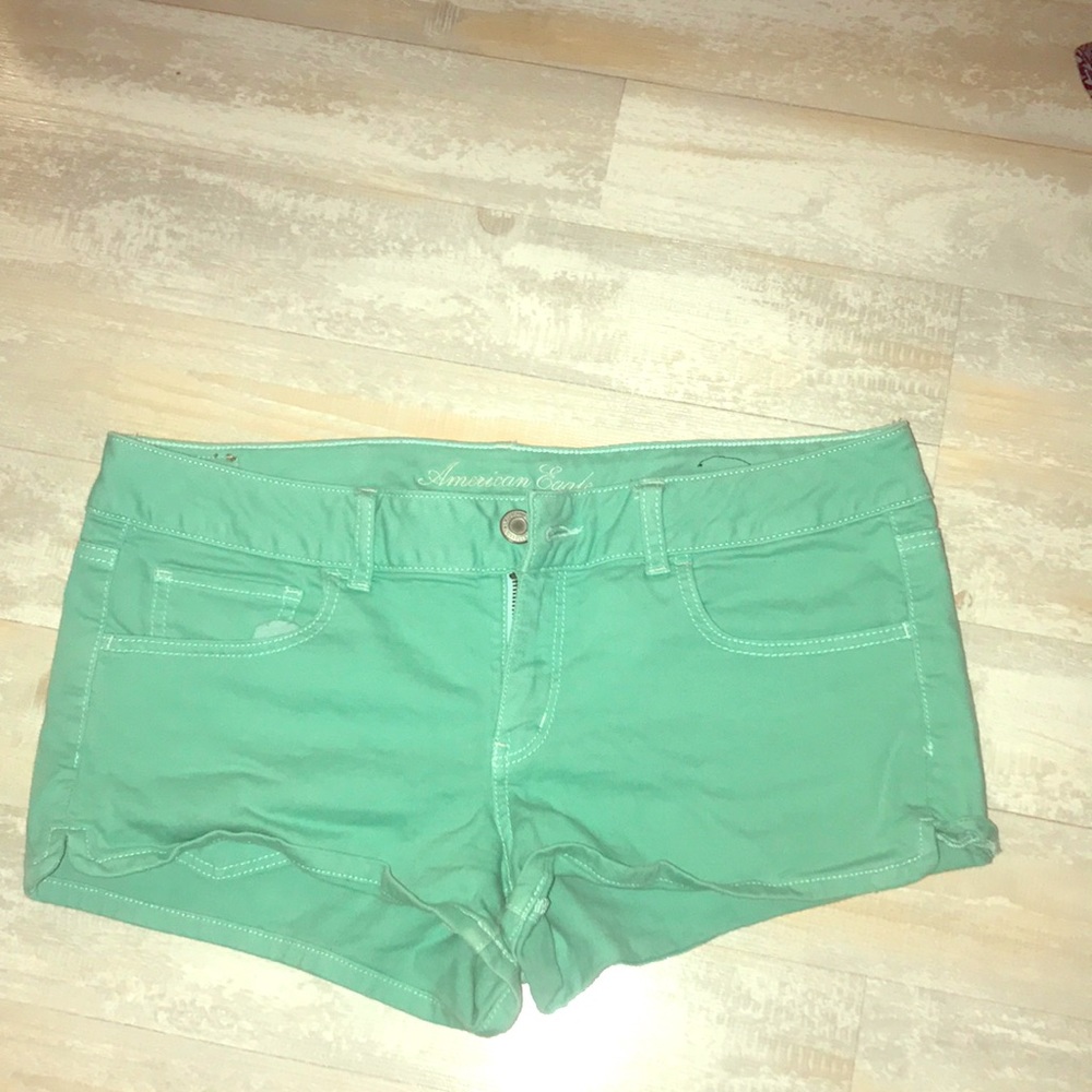 Seafoam AE Shorts